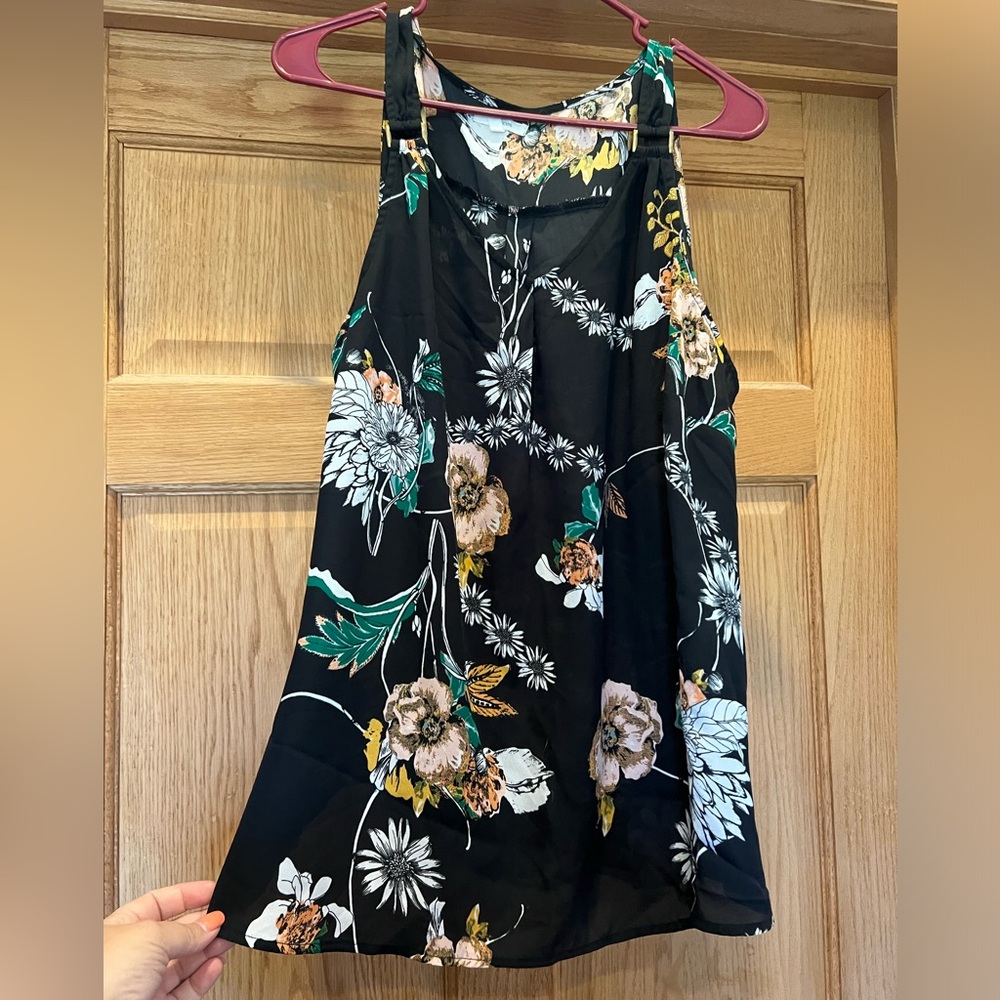 Maurice’s blouse tank size 1